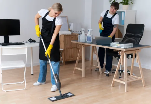Nettoyage de bureau professionnel à Saint-Léger-sur-Dheune