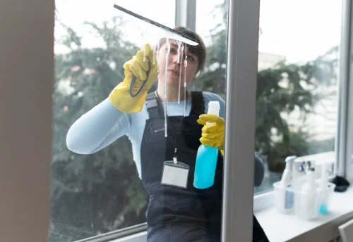 Nettoyage de vitres intérieures et extérieures à Saint-Léger-sur-Dheune